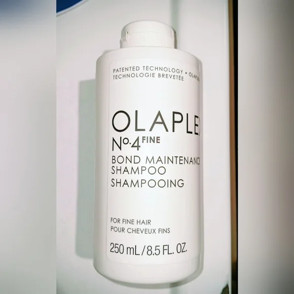 OLAPLEX No.4 Fine Bond Maintenance Shampoo - White - Picture 2 of 3